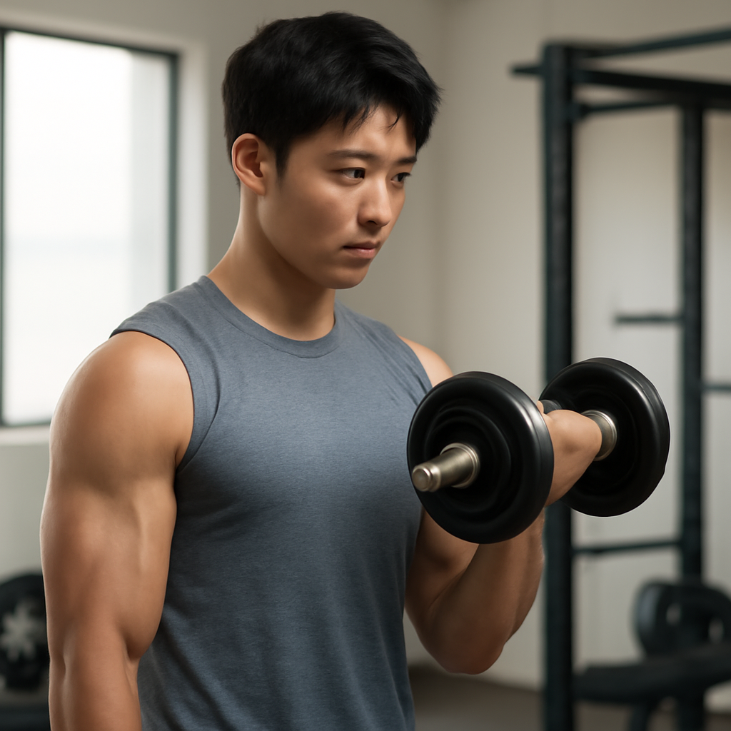 근육량늘리는운동 대표 이미지